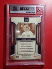 Hope Solo Beckett Slabbed Signed Patch Rookie Card Authentic W 2x Gold -10 Auto