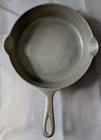 Vintage Griswold Cast Iron Skillet  5 Block Logo 724 Erie Pa Usa 8    2 Spouts