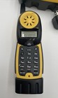 General Electric 26989ge9 Yellow Cordless Shop Phone - Turns On Batteries Work