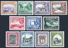 Cyprus 125-135  Hinged  Mi 118-128  King George V  1934  Landmarks  Churches 