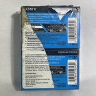 Lot Of 4 Sony Dvc Mini-dv 60 Lp 60 Min Blank Camcorder Cassette Tapes New Sealed