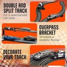 Slot Car Race Track Set Electric Powered Race Track Dual Racing Car Track Set