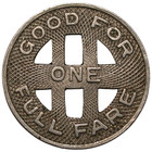 Honolulu Rapid Transit Good For Onefull  Fare Token