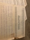 Vtg Lot American School Association Masonic Temple Prospective Students