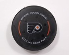 3-9-26 Mika Zibanejad New York Rangers   Philadelphia Nhl Game Used Goal Puck