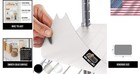 Clear Shelf Guard Liners - Set Of 3  Perfect For Home Organization   Safety