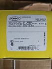 Hubbell Hbl9450a Receptacle  50a 125 250v  14-50r - Marked For Ev Charging 9450a