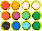 Play-doh Jewel Colors Bulk 12-pack Of 4-ounce Cans  Party Favors  Back To School