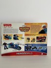2010 Rescue Heroes Fisher Price Jake Justice Police   Motorcycle Mattel New
