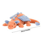 Persimmon Dragon 50cm Stuffed Jelly Cat Soft Plush Toy For Gift New With Tag