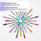 Sharpie Ultra Fine Tip Permanent Marker Color Burst Assortment 24 pack 1949558