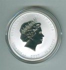 Australia 2017 50 Cents Year Of The Rooster Colorized 1 2 Oz   9999 Silver Bu