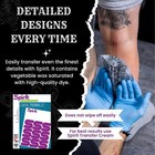 Spirit   Classic Thermal Tattoo Transfer Paper 8 5  X 11  - 100 Sheets