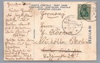 Dt  Foreign Post Offices China Ship Post Postcard Hankow Concession 1913