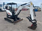2022 Bobcat E26 Hydraulic Mini Excavator Backhoe Blade Bucket Thumb Aux Bidadoo