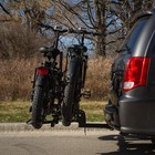 Elevate Outdoor Hitch Platform Rack For E-bikes And Fat Tire Bikes - 2 Bike