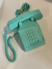 Wild   Wolf 2500 Retro Turquoise Corded Telephone 90   s y2k 