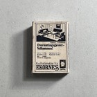 Vintage Matchbook Match Box -- Nitedals Impregnerte Fyrstikker Oslo Norway