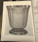 Tardy International Hallmarks On Silver Hardcover 1985 French Antique Silver