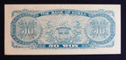 No Date 1969 South Korea 50 Fifty Won Banknote P40 Uncirculated Unc
