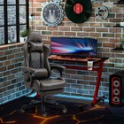 Adjustable High Back Gaming Chair Racing Office Recliner Chair Footrest Pillow