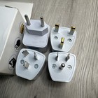 Universal Us Eu Au Converter To Uk Hk Ac Travel Power Plug Adapter-open Box