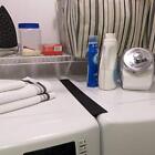 Kitchen Stove Counter Gap Cover Silicone Gap Cover W heat Resistant Wide  2 Pack