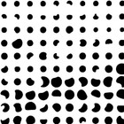 Really Great Stencils  Distressed Gradient Stencil  7  X 7  Background  Dots