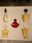 1998 Guerlain Miniatures  Samsara Mitsouko Champs-elysees Shalimar  opened  