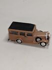 Rare Vintage 1964 Ideal Motorific Slot Car Tan Brown Ford Woody 