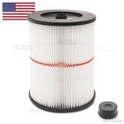 2-pack 17816 Filter Replacement For Craftsman Shop Vac Wet Dry Vacuum Washable