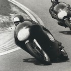 Vintage Motorcycle Racing Photo Photograph Bikes
