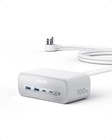 Anker Nano Charging Station 100w 2-type C Power Strip 3-ac Outlets 2-usb A 5ft