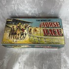 Vintage Schylling Reproduction Tin Wind Up Mechanical Horse Race Not Working