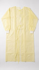 Isolation Gown Ppe Category Iii 3 Disposable Cuff Yellow Xl 100 Pcs Case