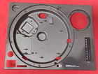 Genuine Technics Sl-1210mk2 Black Top Plinth Cabinet Chassis Case Shell Only