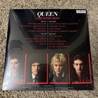 Brand New Sealed Queen  Greatest Hits - 2x Lp Vinyl  free Shipping 