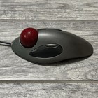 Logitech T-bc21 Usb Wired Optical Trackman Marble Mouse Trackball Tested Working
