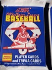 1989 Huge Lot Of 5 Sealed Score Baseball Wax Packs Unopened Vintage Mlb Cards