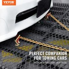 5 16  X 3  G80 Tow Chain V-chain Bridle Rtj grab Hooks Wrecker 10800 Lbs