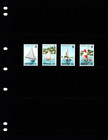  4 15 Scott Value - 1983 Bermuda Sailboats Sailing Dinghies Boats Cv Mnh Nh Umm