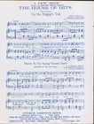 Soldier Boys Come Home From War 1919 Black Composer Porter Grainger Sheet Music 