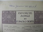  good-bye       1885 Vintage Original Sheet Music   F  Paolo Tosti