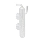 Glass Co2 Diffuser Bubble Counter For Aquarium Easy Fix By Suction Cups