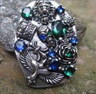 Metaphysical Illuminati Abasi Wealth Fetish Amulet