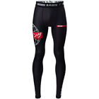 Tatami Fightwear Global Grappling Spats - Black
