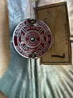 Vintage Cairns And Bros Fire Helmet Lynn Haven Florida Volunteer Fd Vfd