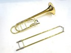 Getzen 725 Eterna Ii Bb f Tenor Trombone Dual Bore Used With Semi-hard Case