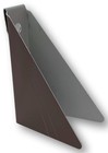 25 Pack Gutter Wedges For 5    K-style Aluminum Gutters     Steep Roof Pitch   