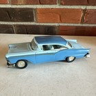 Vintage 1957 Amt Ford Fairlane 500 Dealer Promo Friction Model Car 1 25
